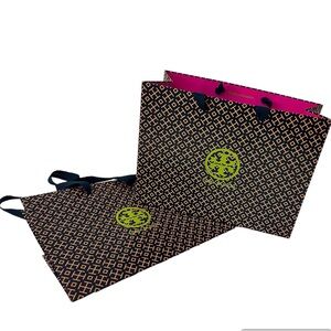 Used good condition small Tory Bruch gifts bags set of 2
